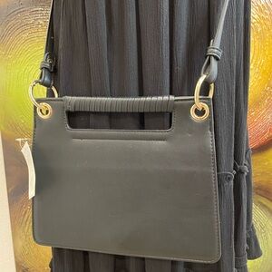 Urban Expressions Black Shoulder Bag